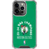 2024 NBA Champions Boston Celtics iPhone 16 Pro Max Clear Case